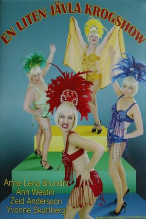 En liten jävla krogshow's poster