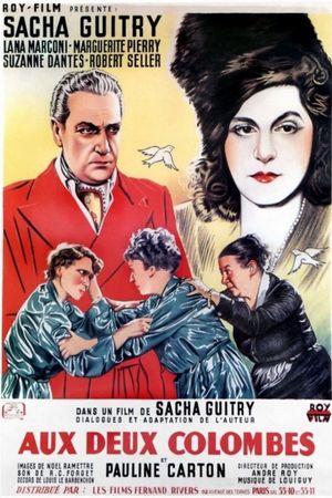 Aux deux colombes's poster