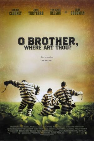 O Brother, Where Art Thou?'s poster