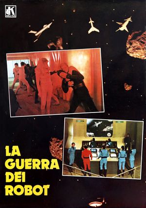 The War of the Robots's poster