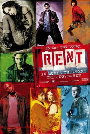 Rent's poster