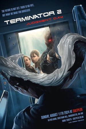 Terminator 2: Judgment Day's poster