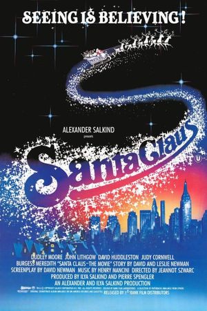 Santa Claus's poster
