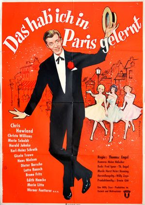 Das hab ich in Paris gelernt's poster