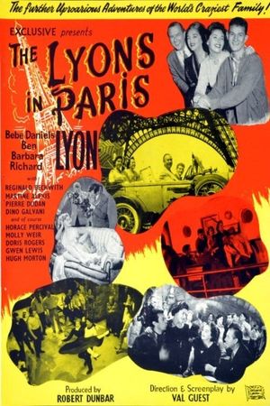 The Lyons Abroad's poster
