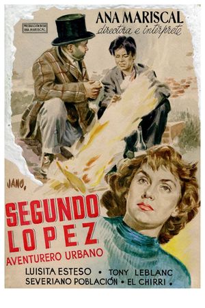 Segundo López, aventurero urbano's poster