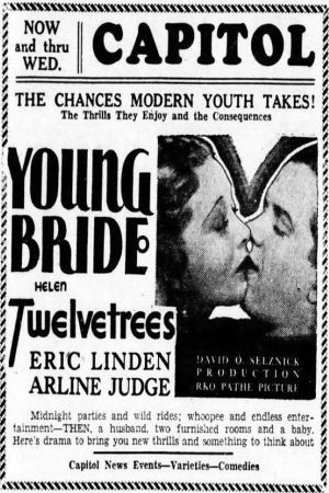 Young Bride's poster