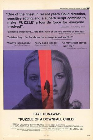 Puzzle of a Downfall Child's poster