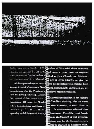 Secret History of the Dividing Line's poster