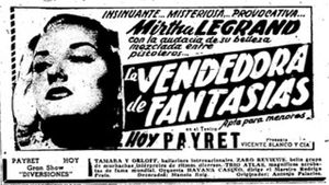 La vendedora de fantasías's poster