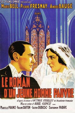 Le roman d'un jeune homme pauvre's poster