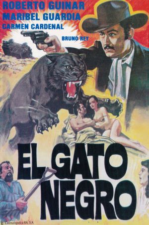 El gato negro's poster