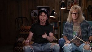 Wayne's World's poster