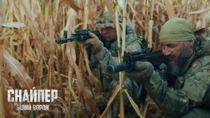 Sniper. The White Raven's poster