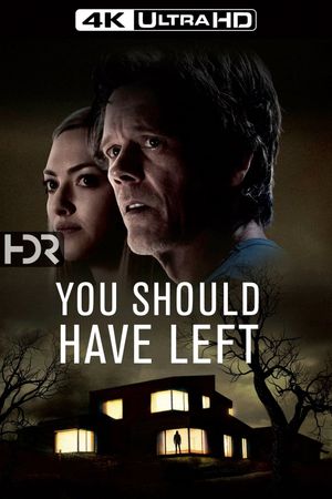 You Should Have Left's poster