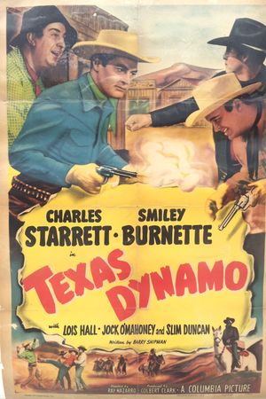 Texas Dynamo's poster