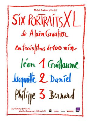 Six portraits XL 3: Philippe et Bernard's poster