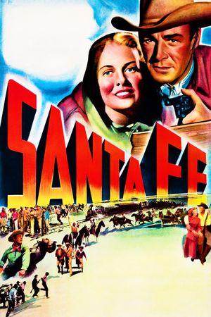 Santa Fe's poster