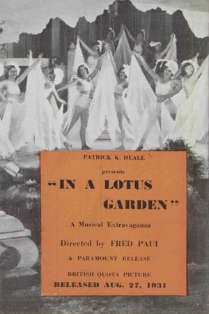 In a Lotus Garden's poster