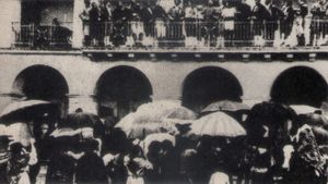 Mariano Moreno y la revolución de Mayo's poster