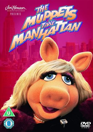 The Muppets Take Manhattan's poster