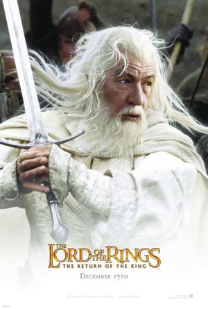 The Lord of the Rings: The Return of the King's poster