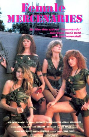 Female Mercenaries's poster