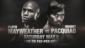 Mayweather vs. Pacquiao's poster