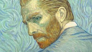 Loving Vincent's poster