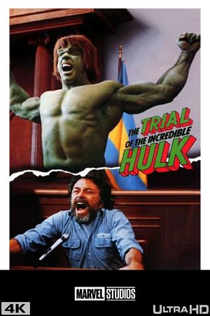 The Trial of the Incredible Hulk's poster