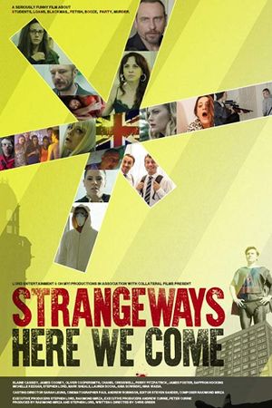 Strangeways Here We Come's poster