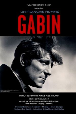 Un Français nommé Gabin's poster
