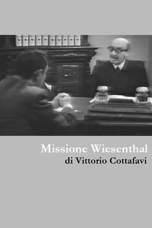Missione Wiesenthal's poster