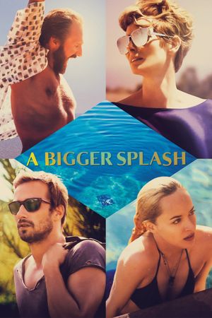 A Bigger Splash's poster