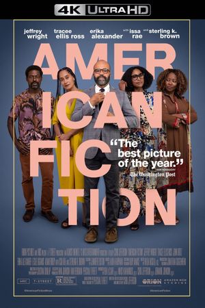 American Fiction's poster