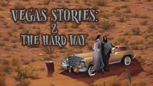 Vegas Stories: 2 the Hard Way's poster