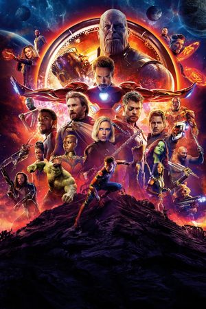 Avengers: Infinity War's poster