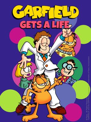 Garfield Gets a Life's poster