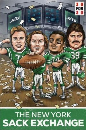 The New York Sack Exchange's poster
