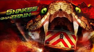 Snakes on a Train's poster