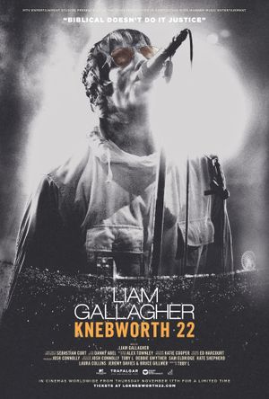 Liam Gallagher: Knebworth 22's poster