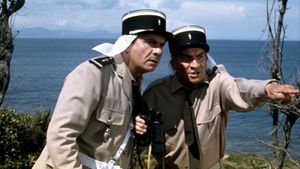 The Gendarme Takes Off's poster