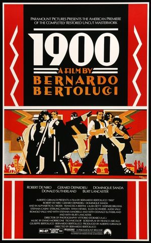 1900's poster