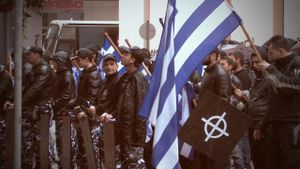 Golden Dawn: A Personal Affair's poster