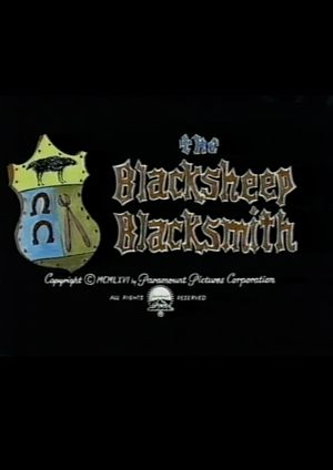 The Blacksheep Blacksmith's poster