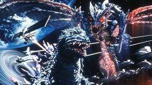 Godzilla vs. Megaguirus's poster