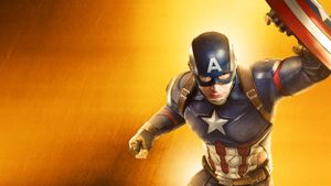 Captain America: The First Avenger's poster