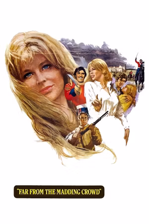 Far from the Madding Crowd's poster