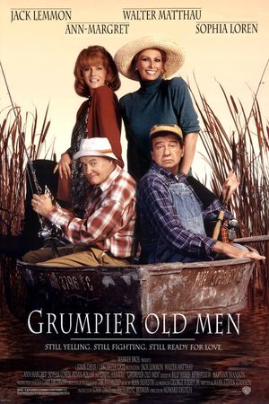 Grumpier Old Men's poster