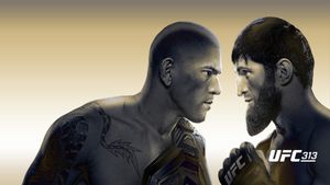 UFC 313: Pereira vs. Ankalaev's poster